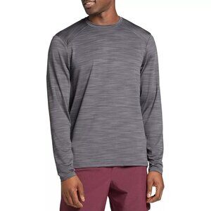 NWT DSG Men's Movement Long Sleeve Crew T-Shirt Sz M Dark Gray Training